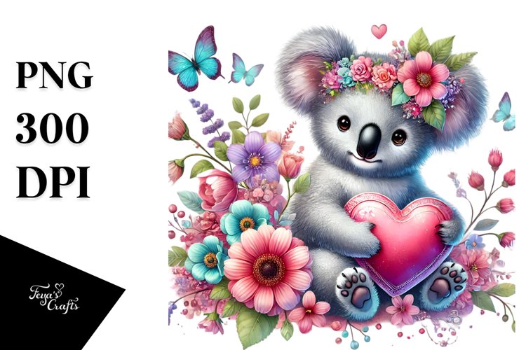 Koala Clipart Image 14