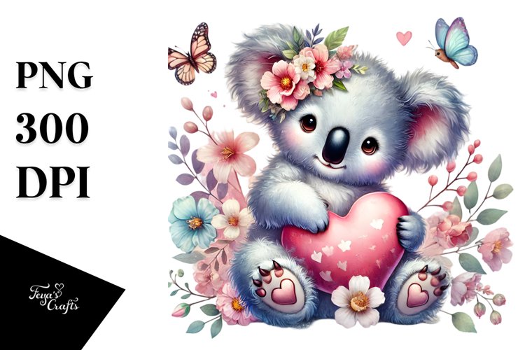 Koala Clipart Image 13