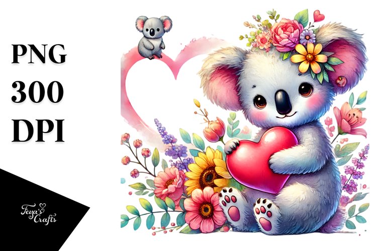 Koala Clipart Image 12