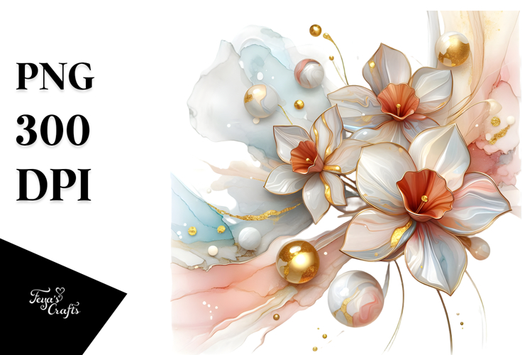 Daffodil Clipart Image 12