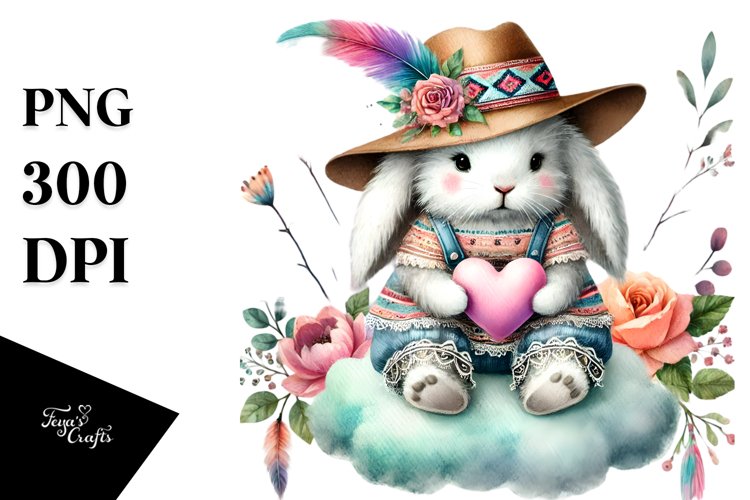 Boho Clipart Image 10