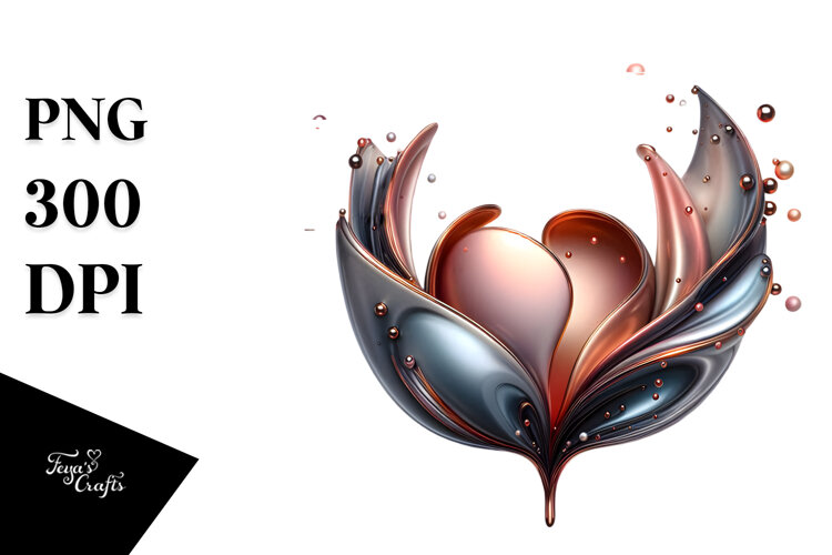 Abstract Tulip PNG example image 1