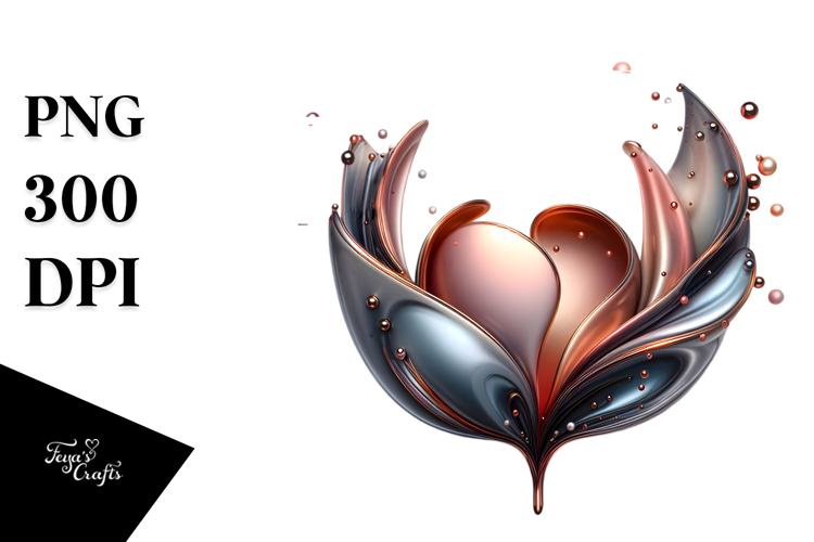 Abstract Tulip PNG