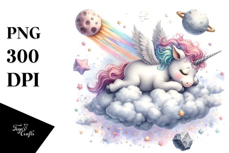 Unicorn Clipart Image 9