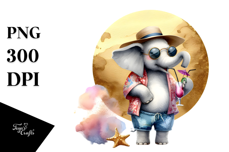 Elephant Clipart Image 2