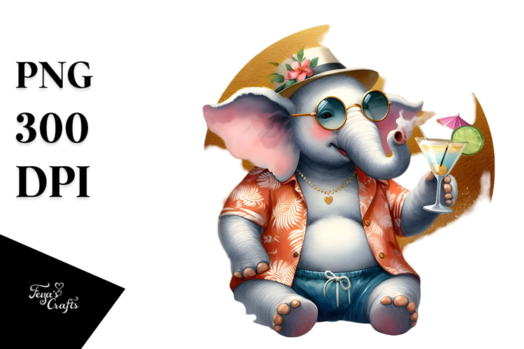 Elephant Clipart Image 24