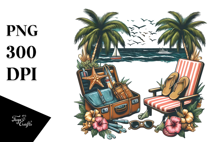 Beach Fonts Image 13