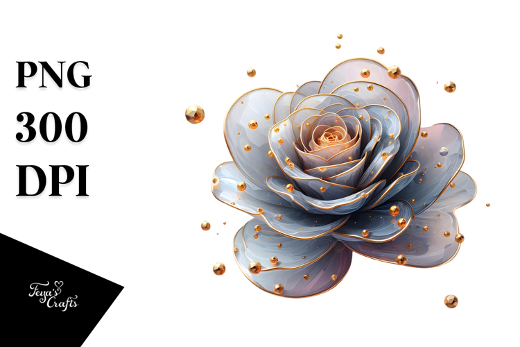 Rose Clipart Image 17