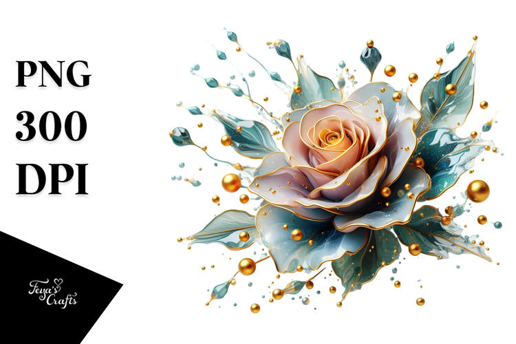 Rose Clipart Image 15