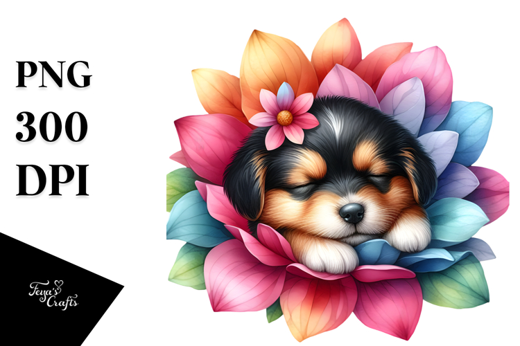 Puppy Clipart Image 3