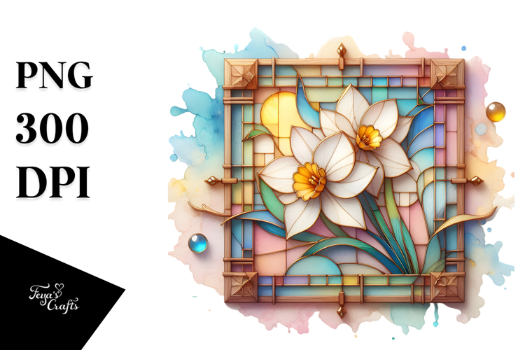 Daffodil Clipart Image 7