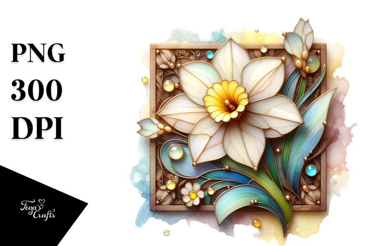 Daffodil Clipart Image 10