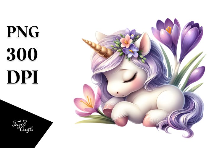 Unicorn Clipart Image 21