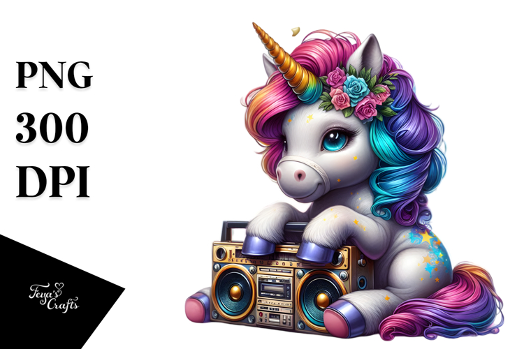 Boombox Clipart Image 8