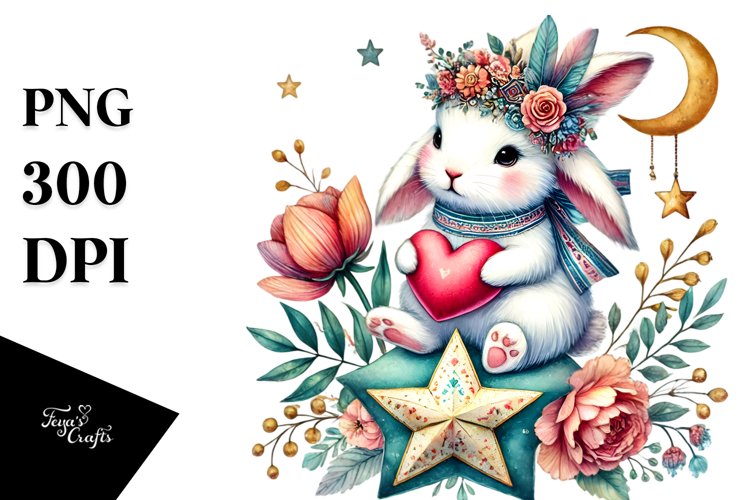 Boho Clipart Image 8