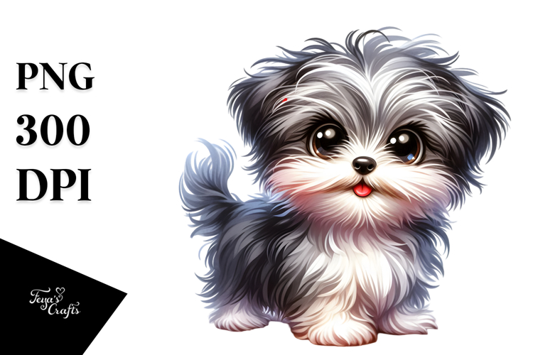 Puppy Clipart Image 9