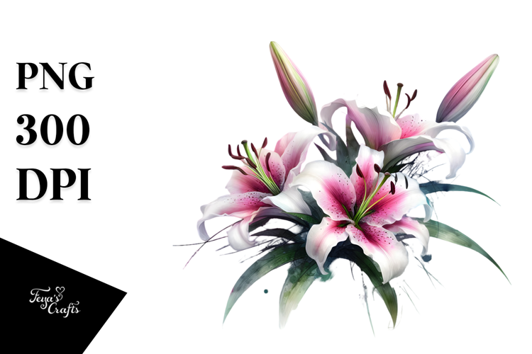 lily, Transparent PNG