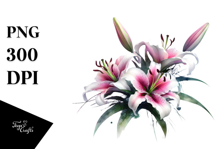 lily, Transparent PNG example image 1