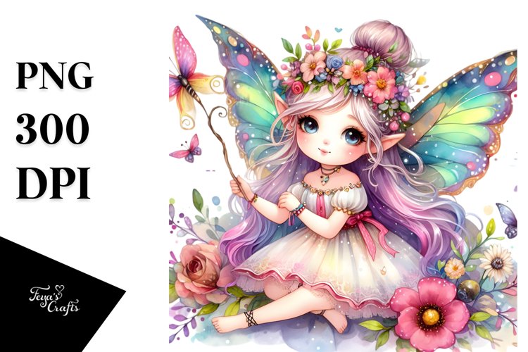 Fairy Clipart Image 4