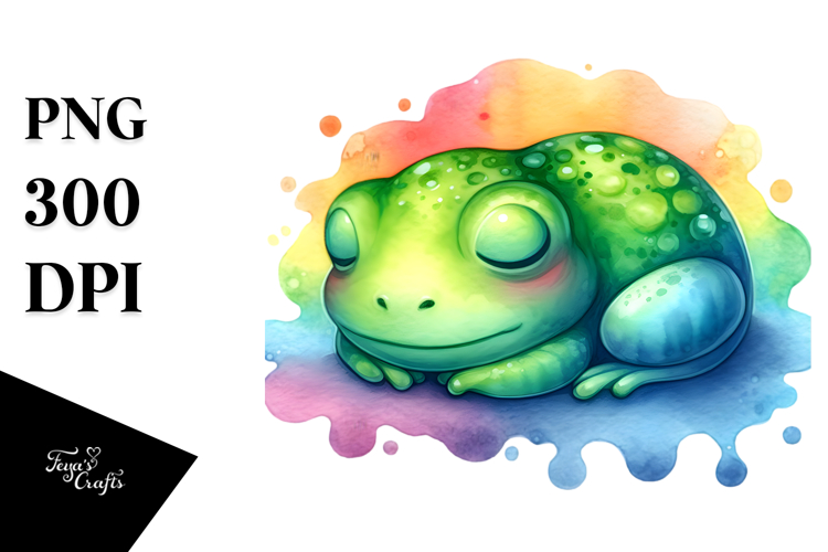 Frog Clipart Image 20
