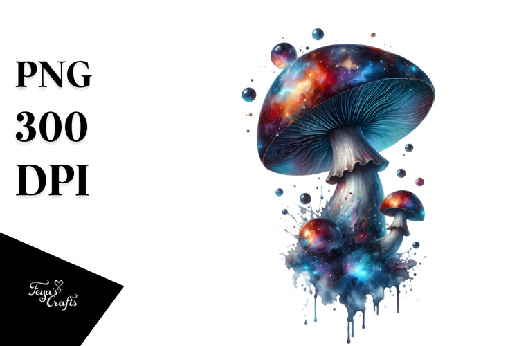 Mushroom Clipart Image 3