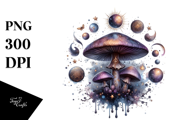 Mushroom Clipart Image 2