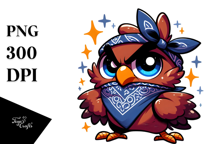 Bandana Clipart Image 16