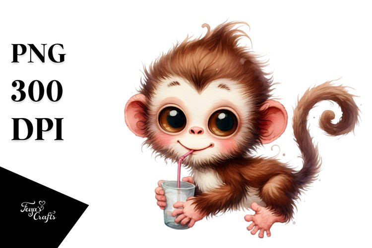 Monkey Png Image 16