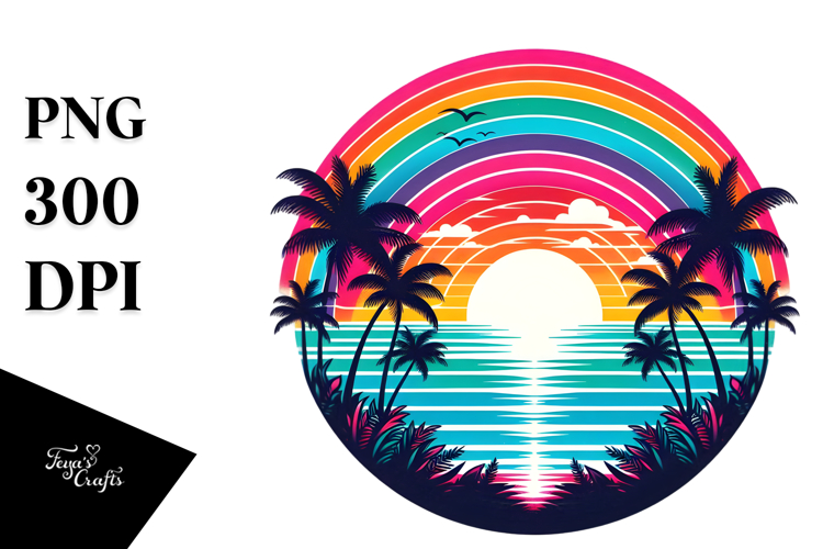 Sunset Clipart Image 19