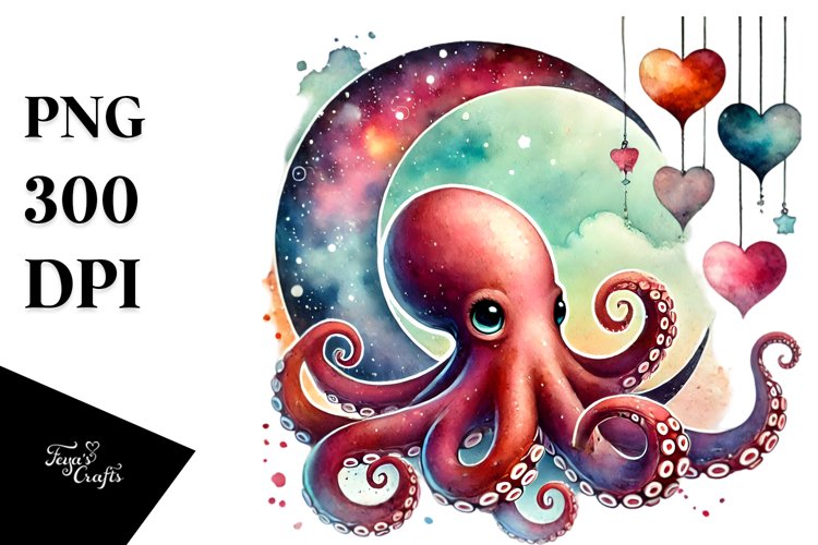 Octopus Clipart Image 21