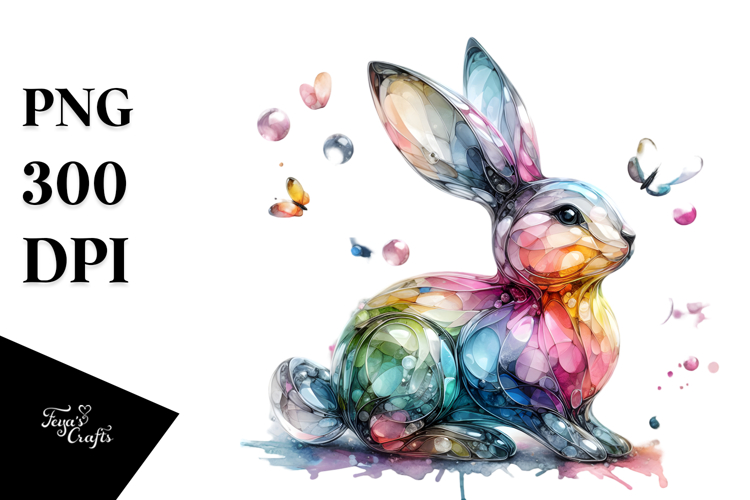 Bunny Clipart Image 13