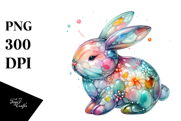 Bunny Clipart Image 12