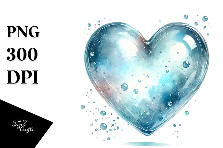 Transparent Heart Clipart Image 18