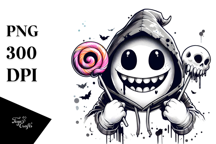 Ghost Clipart Image 24