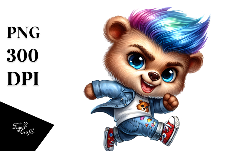 Bear Clipart Image 13
