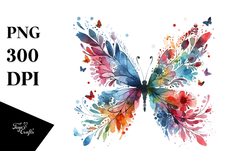 Butterfly Clipart Image 10