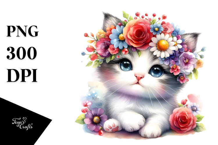 Kitten Clipart Image 22