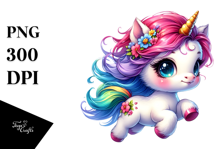 Unicorn PNG Image 14