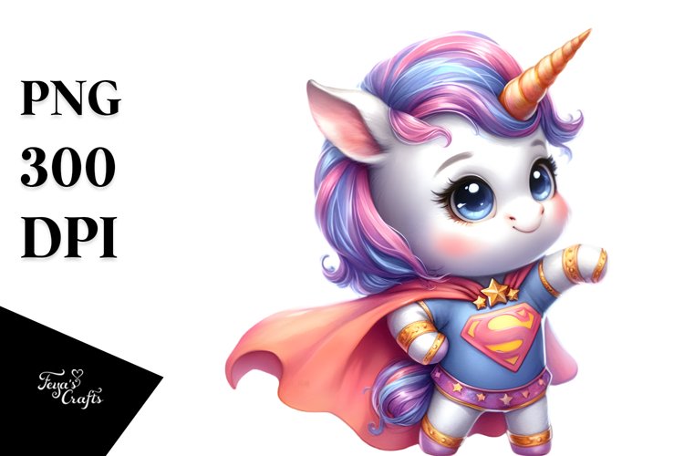 Unicorn Clipart Image 20