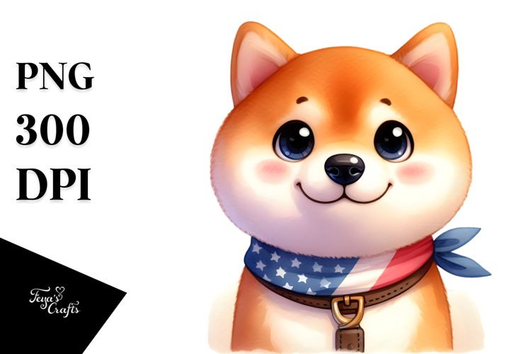 Cute Shiba Inu PNG