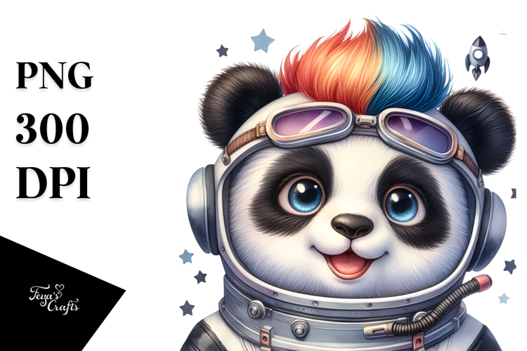 Panda Clipart Image 12