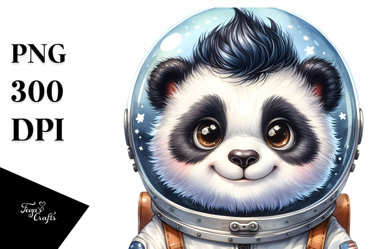 Panda Clipart Image 11