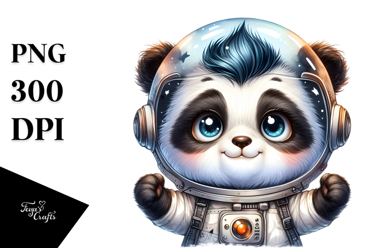 Cute Baby Panda PNG