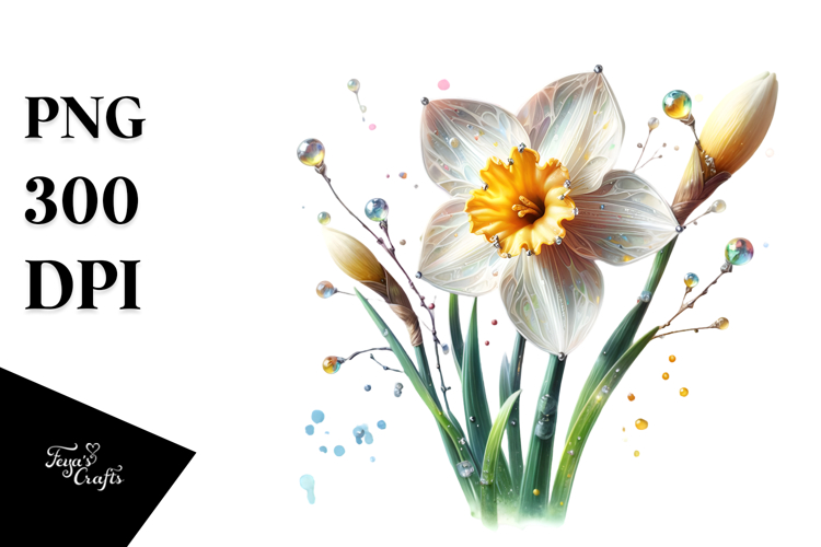 Daffodil Clipart Image 22