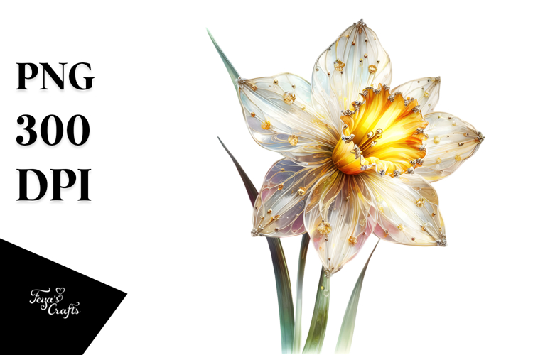 Daffodil Clipart Image 5