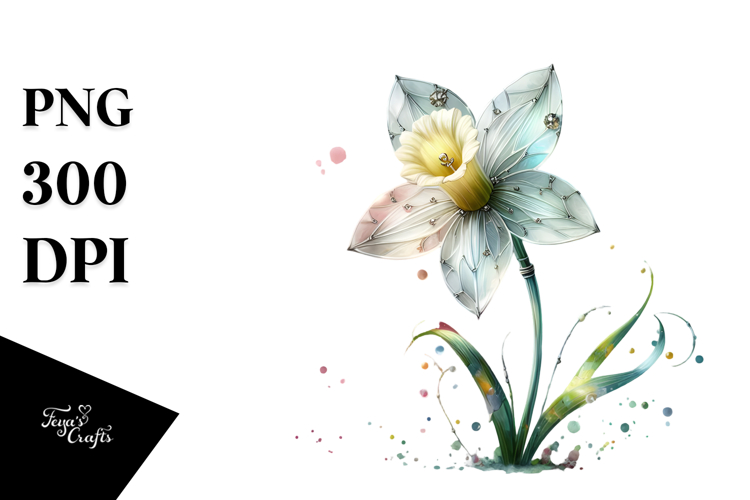 Daffodil Clipart Image 20