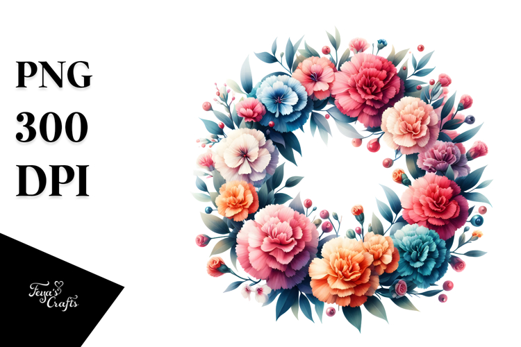 Wreath Clipart Image 17