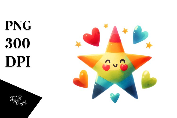 Simple Flower Clipart Image 3