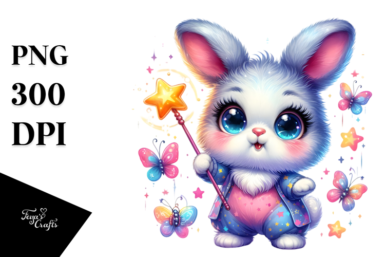 Bunny Clipart Image 2