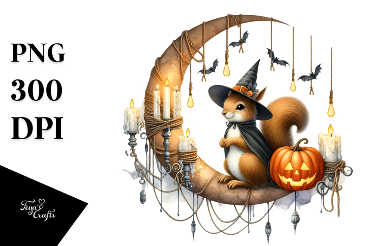 Squirrel Clipart Image 21